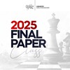 Logo of telegram channel echem25_paper — 2025 Final Paper Class | ECHEM