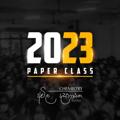 Logo of telegram channel echempaper2023 — 2023 Paper Class | echem