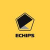 Логотип телеграм канала @echips_russia — Ноутбуки ECHIPS — №1 в России