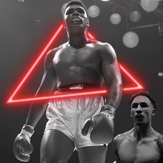 Логотип телеграм канала @echo_of_boxing — Эхо бокса🩸