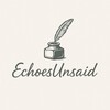 टेलीग्राम चैनल का लोगो echoesunsaid — Echoes Unsaid