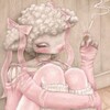 Логотип телеграм канала @echoofthestarsss — Хлопковая роза☁️