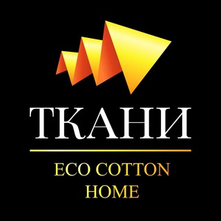 Логотип телеграм канала @eco_cotton_home — ТКАНИ Опт и Розница Ecocottonhome Duck Дак