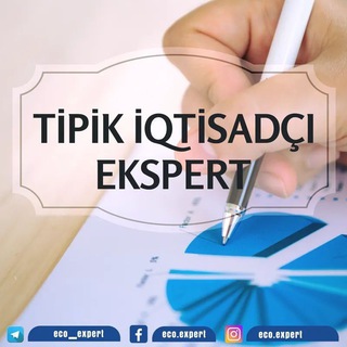 Logo of telegram channel eco_expert — ✍🏻Tipik İqtisadçı-Ekspert📈