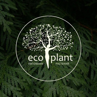Логотип телеграм канала @eco_plant — Экоплант
