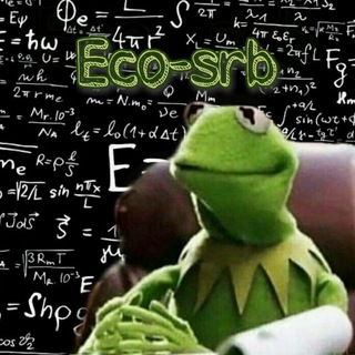 لوگوی کانال تلگرام eco_srb — Eco_srb