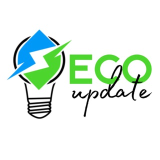 Логотип телеграм канала @eco_update — EcoUpdate