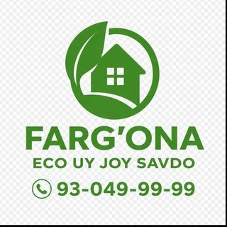 Telegram channel FARGONA EKO UY JOY logo