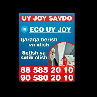 Telegram channel ECO UY FARGONA logo