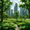 Логотип телеграм канала @eco_puls — Бизнес на Экологии