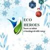 Logo of telegram channel eco_qahramonlar — ECO HEROES🌿