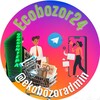 Telegram channel 🇺🇿 Eco Бозор 24 🖥 logo