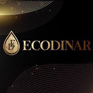 Логотип телеграм канала @ecodinarofficialmoscow — ЭКОДИНАР/ECODINAR