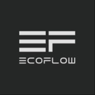 Логотип телеграм -каналу ecoflowukrainediller — Зовнішній акумулятор EcoFlow