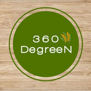 Logotipo del canal de telegramas ecofriendly_360degreen - 360DegreeN _ecofriendly