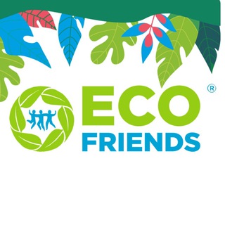 Логотип телеграм канала @ecofriends_pr — ECOfriends