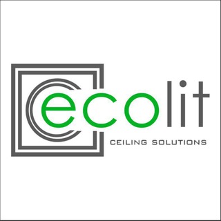 Telegram kanalining logotibi ecolit_uzbekistan — Ecolit - Армстронг, Подвесные потолки