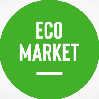 Логотип телеграм канала @ecomarketru — Экомаркет
