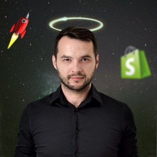 Логотип телеграм канала @ecombet_rd — Роман Дольный | Бизнес на Shopify