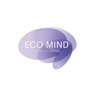 Логотип телеграм канала @ecomindacademy — ECO MIND ACADEMY