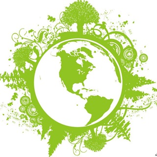 Логотип телеграм -каналу ecomistokvitiv — Екологічне Місто квітів