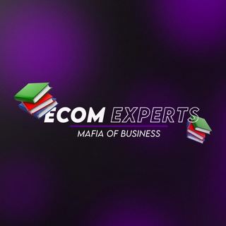 Logo de la chaîne télégraphique ecommafia - EcomMafia 🥷🏻