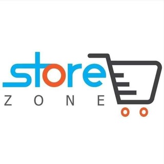 Logo saluran telegram ecommerce_shop — StoreZone