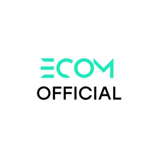 Логотип телеграм канала @ecomofficial — ECOMOFFICIAL #collegedropout