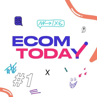 Логотип телеграм канала @ecomtoday — eCOM TODAY | Ecommerce | Бизнес