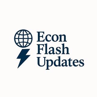 Logo of telegram channel econ_flash — ⚡️ EconFlash Updates