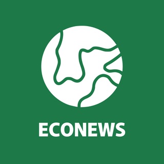 Telegram арнасының логотипі econews_kz — EcoNews.kz