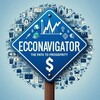 Логотип телеграм канала @econnavi — ЭкоНавигатор: Путь к Процветанию