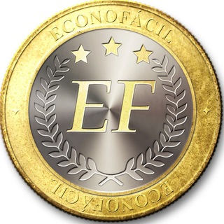Logotipo do canal de telegrama econofacil - EconoFácil