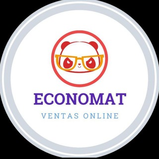 Logotipo del canal de telegramas economat - Economat