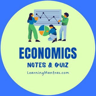 Logo saluran telegram economics_notes_quiz — Economics Notes Quiz PDF
