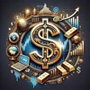 Логотип телеграм -каналу economics_finans — Економіка без купюр