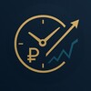Логотип телеграм канала @economikafinance — «Курс Времени»