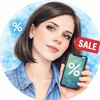 Логотип телеграм канала @economimvmes — Марина про скидки и жизнь | промокоды, акции, выгода 💸