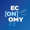 Telegram арнасының логотипі economykz_org — EconomyKZ.org