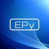 Логотип телеграм канала @econpython — Python × Economics