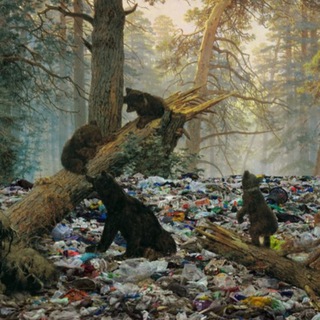 Логотип телеграм канала @econumer1 — ЭКО-ВЕСТНИК