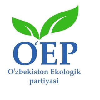 Telegram kanalining logotibi ecopartysurxon — O'zbekiston Ekologik partiyasi | Surxondaryo viloyat Kengashi