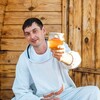 Логотип телеграм канала @ecopaseka_stepanova — Эко пасека Артёма Степанова