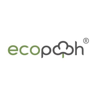 Логотип телеграм канала @ecopooh — ecopooh® - одежда, связанная смыслами Собственное производство 🇷🇺