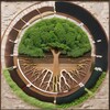Логотип телеграм канала @ecopositive — Экопозитив