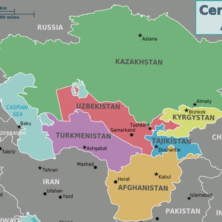 لوگوی کانال تلگرام ecoregionalstudies — مطالعات آسیای مرکزی و قفقاز