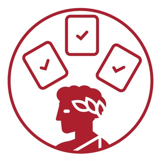 Логотип телеграм -каналу ecos_philosophical — ВКС філософського факультету