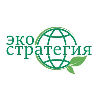 Логотип телеграм канала @ecostrategia — Рециклинг ДВ♻️