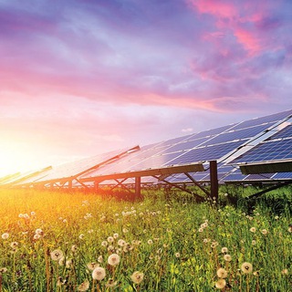 Логотип телеграм -каналу ecosuntech — Солнечная Энергетика Сегодня