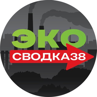 Логотип телеграм канала @ecosvodka38 — ЭКОсводка38